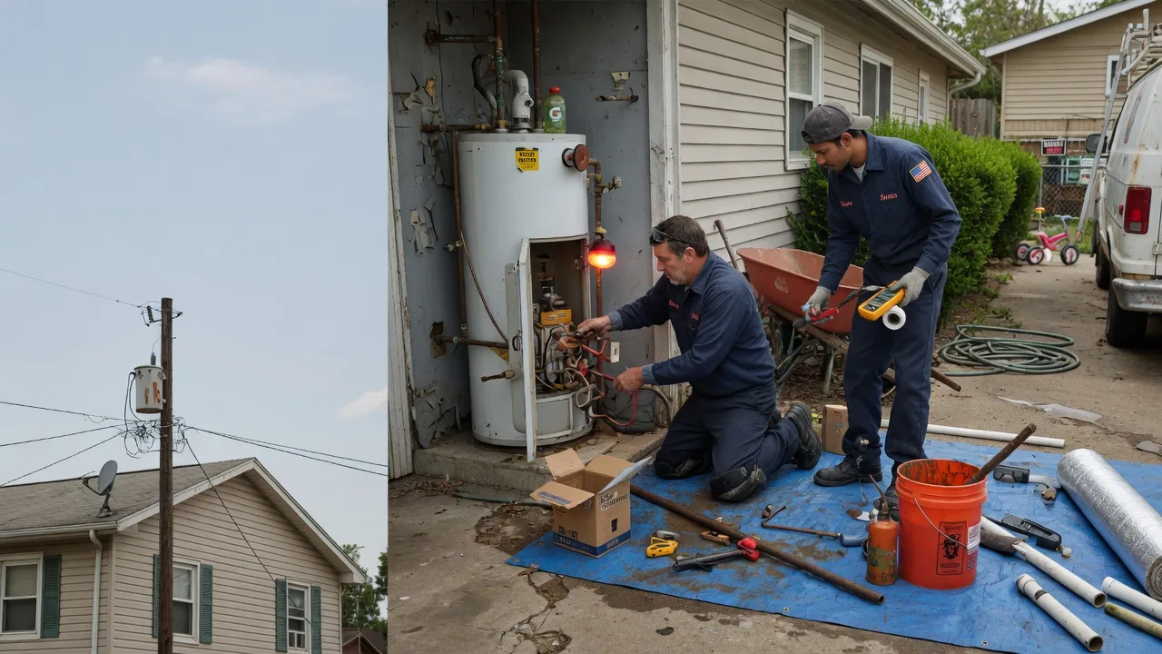 Leak Detection in Ivan, AR near me